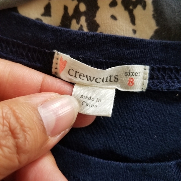 Crewcuts | Ruffle Shoulder T-shirt - Picture 3 of 4